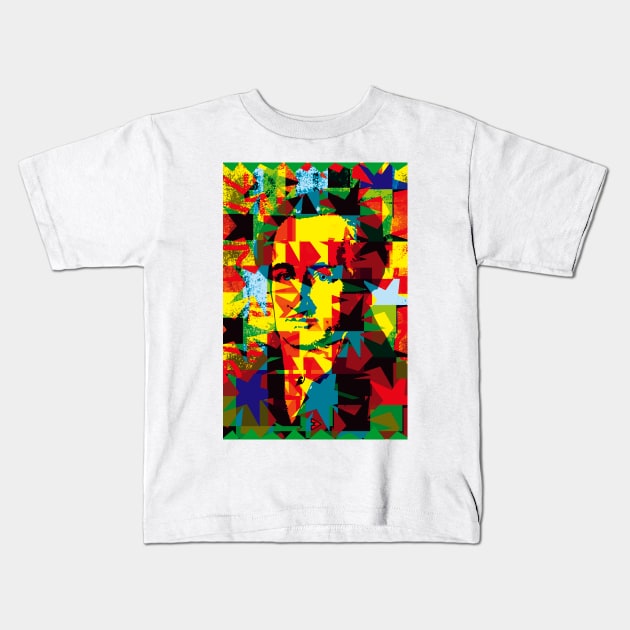 Johann Wolfgang von Goethe - Portrait Kids T-Shirt by Exile Kings 